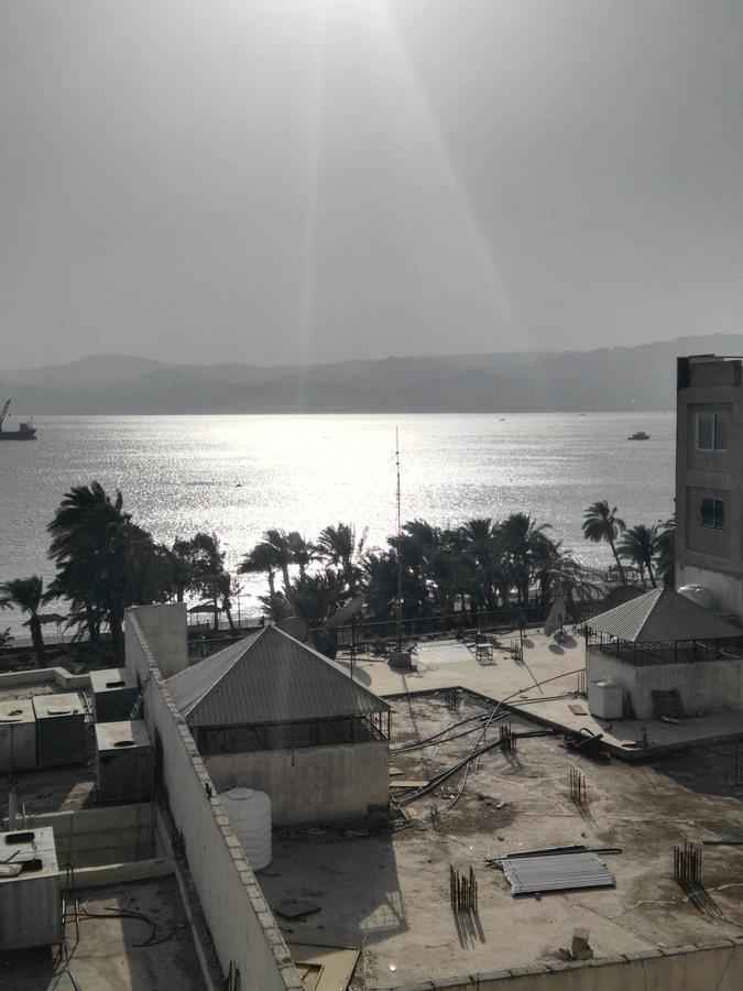 Sea Beach Hotel Aqaba Exterior photo