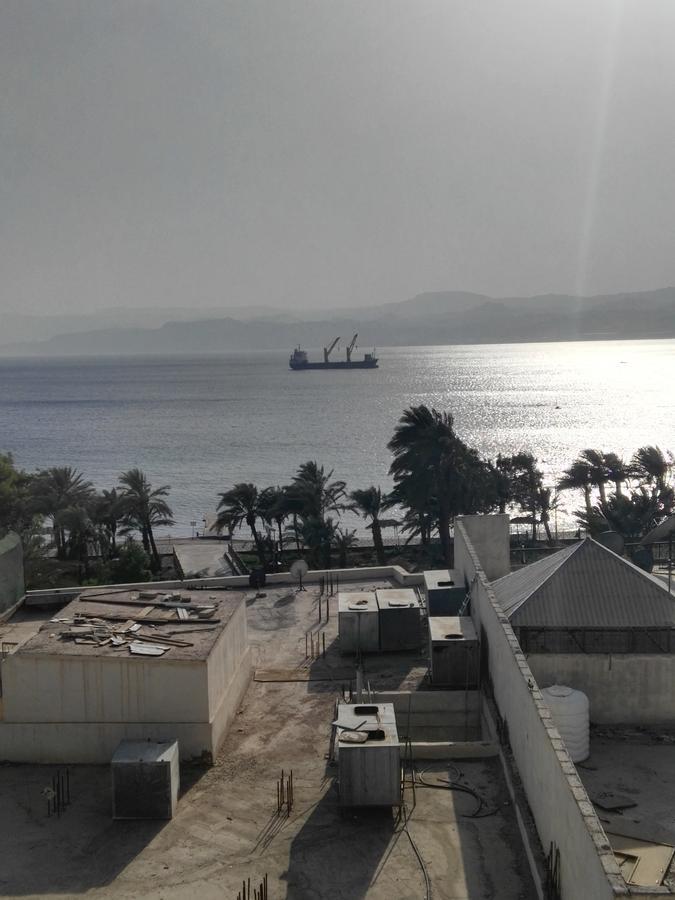 Sea Beach Hotel Aqaba Exterior photo